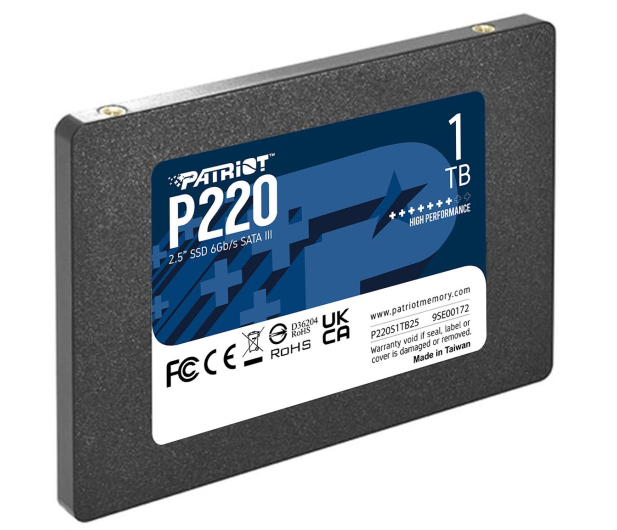 PATRIOT P220 1TB 2,5'' P220S1TB25 - 1111811 - zdjęcie 2